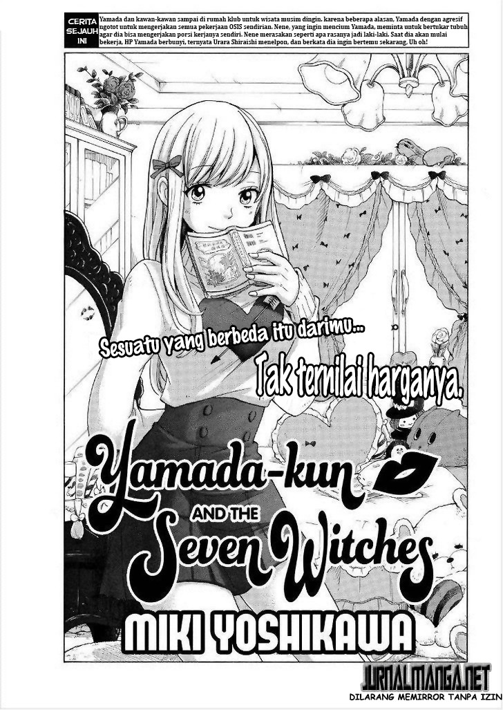 Yamada-kun to 7-nin no Majo Chapter 116 - halaman 2