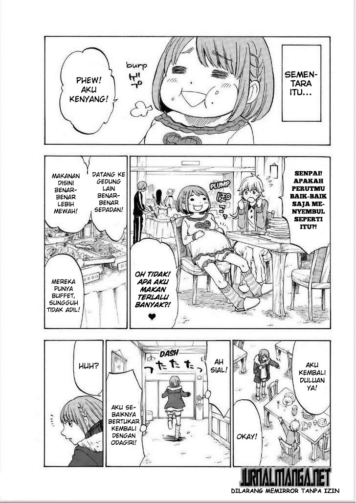 Yamada-kun to 7-nin no Majo Chapter 116 - halaman 20