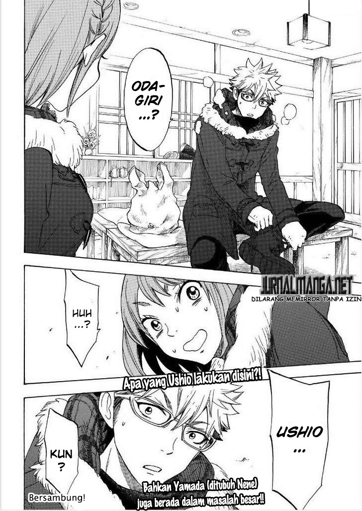 Yamada-kun to 7-nin no Majo Chapter 116 - halaman 21
