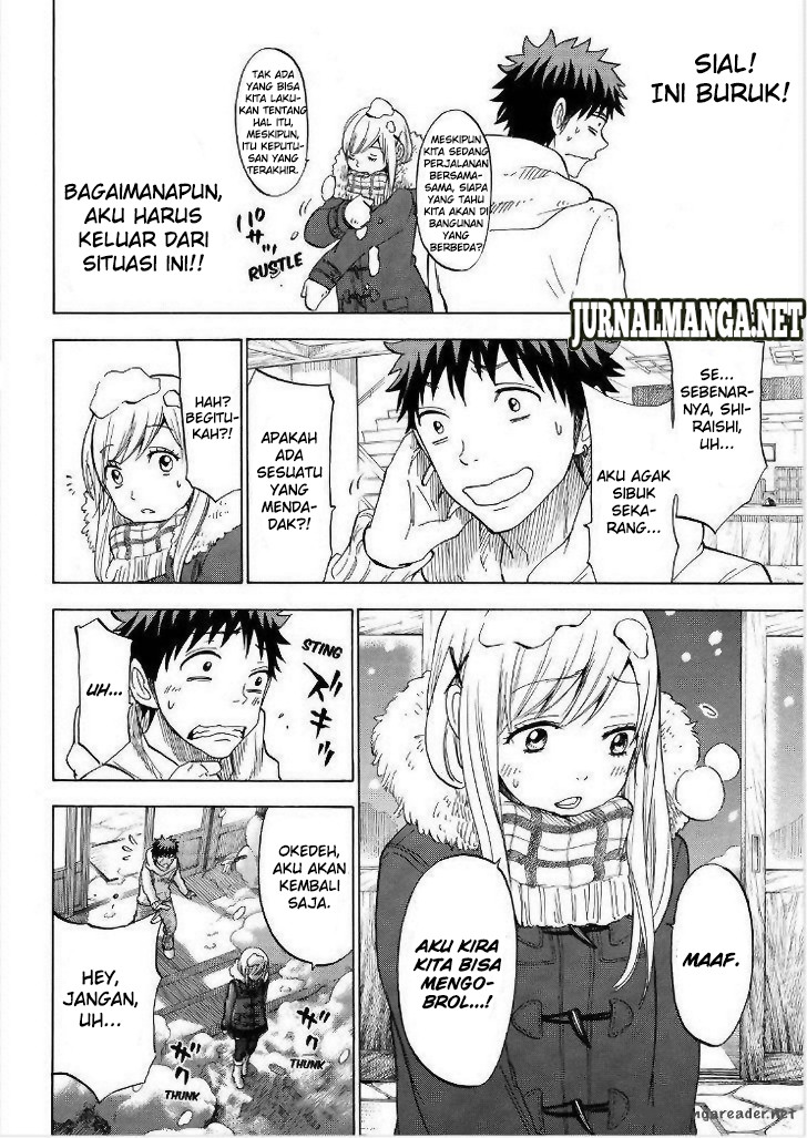 Yamada-kun to 7-nin no Majo Chapter 116 - halaman 7