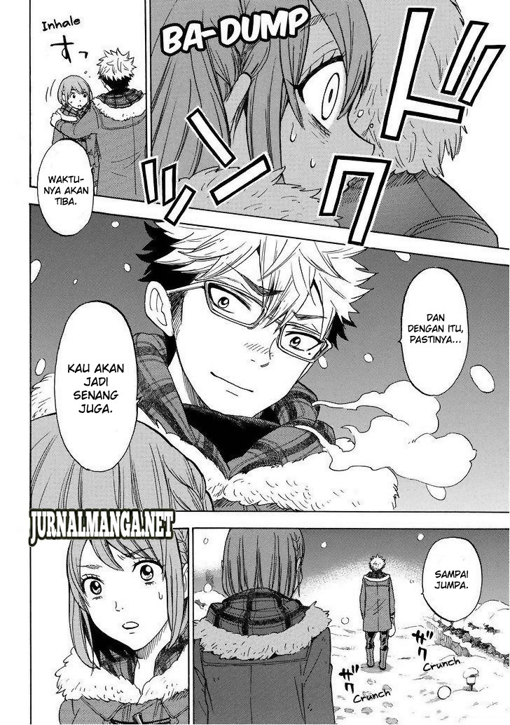 Yamada-kun to 7-nin no Majo Chapter 117 - halaman 14