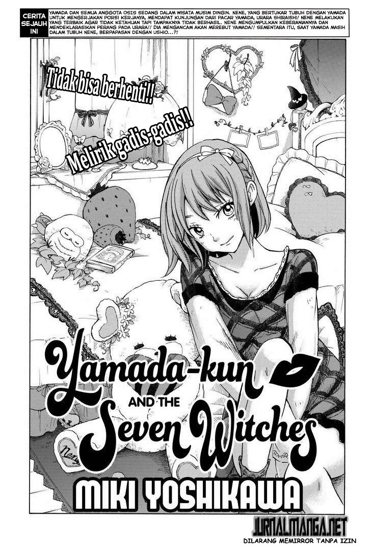Yamada-kun to 7-nin no Majo Chapter 117 - halaman 2
