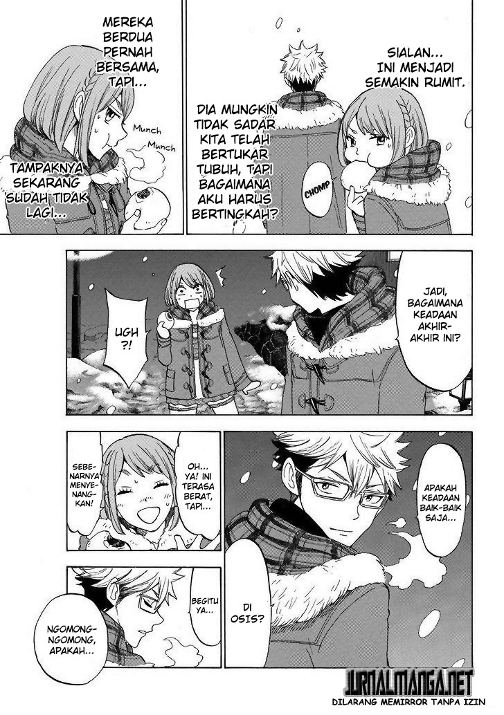 Yamada-kun to 7-nin no Majo Chapter 117 - halaman 6