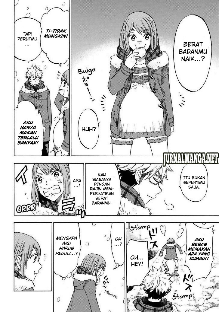 Yamada-kun to 7-nin no Majo Chapter 117 - halaman 7