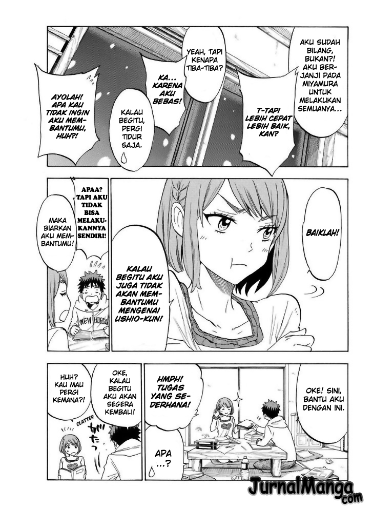 Yamada-kun to 7-nin no Majo Chapter 118 - halaman 16