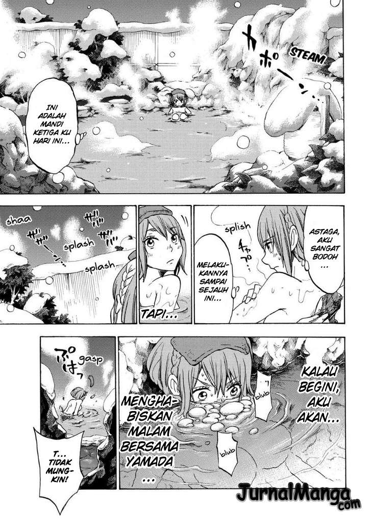 Yamada-kun to 7-nin no Majo Chapter 118 - halaman 18