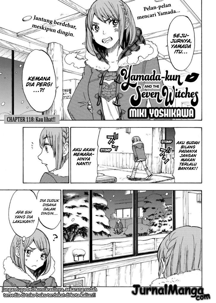 Yamada-kun to 7-nin no Majo Chapter 118 - halaman 2
