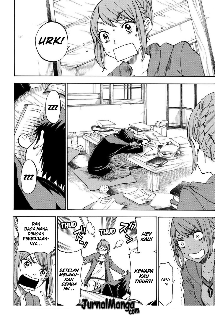 Yamada-kun to 7-nin no Majo Chapter 118 - halaman 21