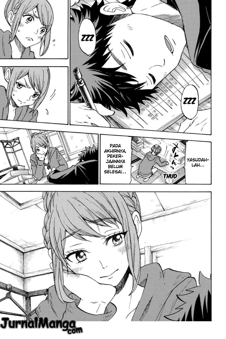 Yamada-kun to 7-nin no Majo Chapter 118 - halaman 22