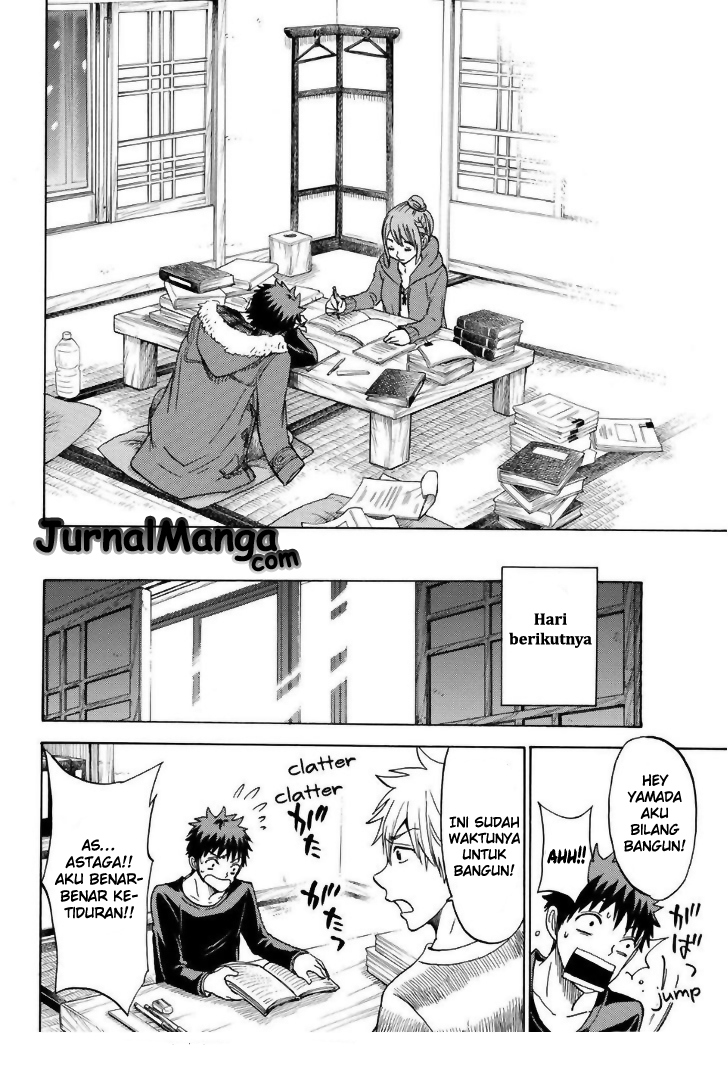 Yamada-kun to 7-nin no Majo Chapter 118 - halaman 23