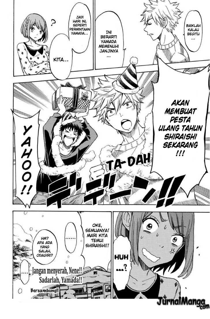 Yamada-kun to 7-nin no Majo Chapter 118 - halaman 25
