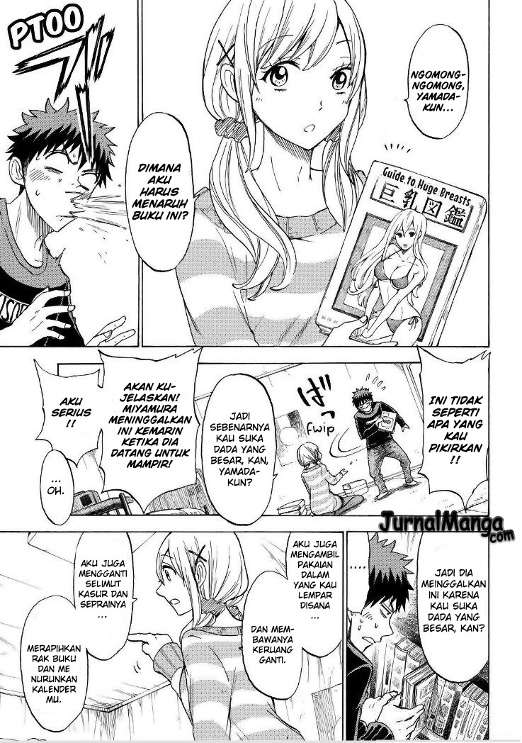Yamada-kun to 7-nin no Majo Chapter 119 - halaman 10