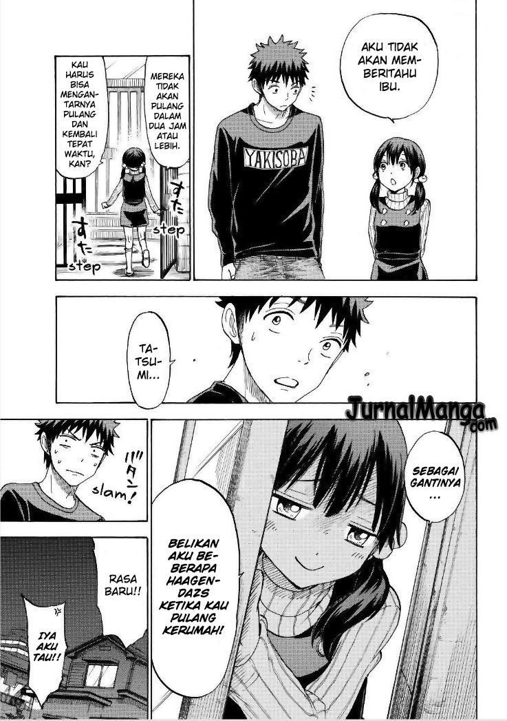 Yamada-kun to 7-nin no Majo Chapter 119 - halaman 16
