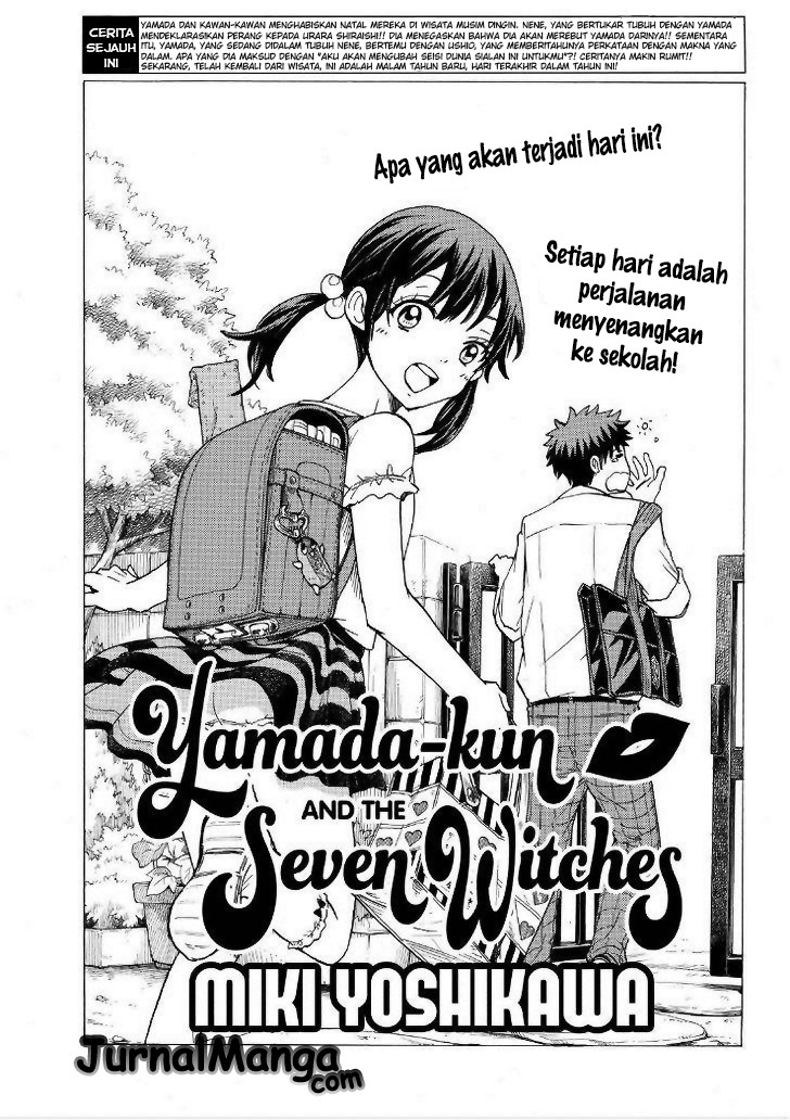 Yamada-kun to 7-nin no Majo Chapter 119 - halaman 2