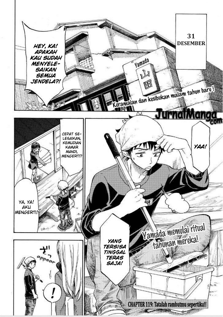 Yamada-kun to 7-nin no Majo Chapter 119 - halaman 3