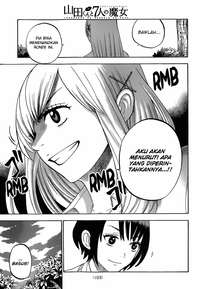 Yamada-kun to 7-nin no Majo Chapter 12 - halaman 14