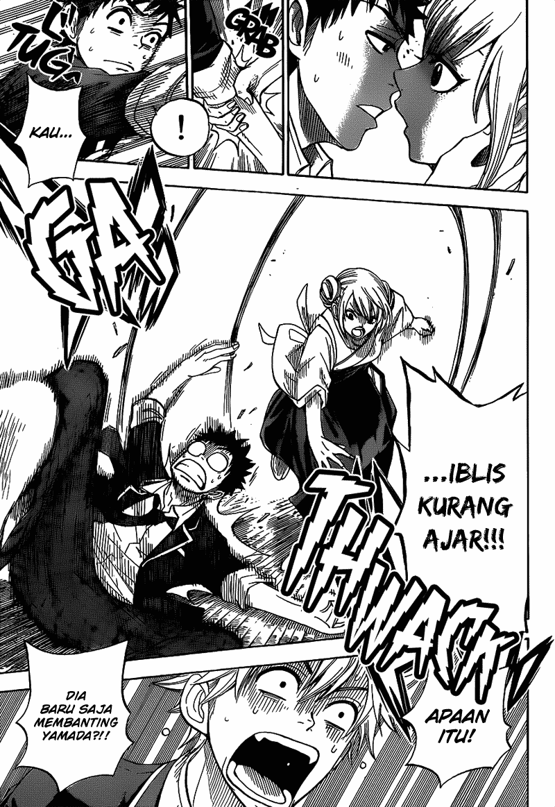 Yamada-kun to 7-nin no Majo Chapter 12 - halaman 20