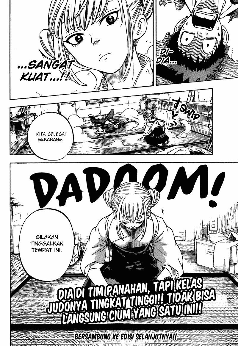 Yamada-kun to 7-nin no Majo Chapter 12 - halaman 21