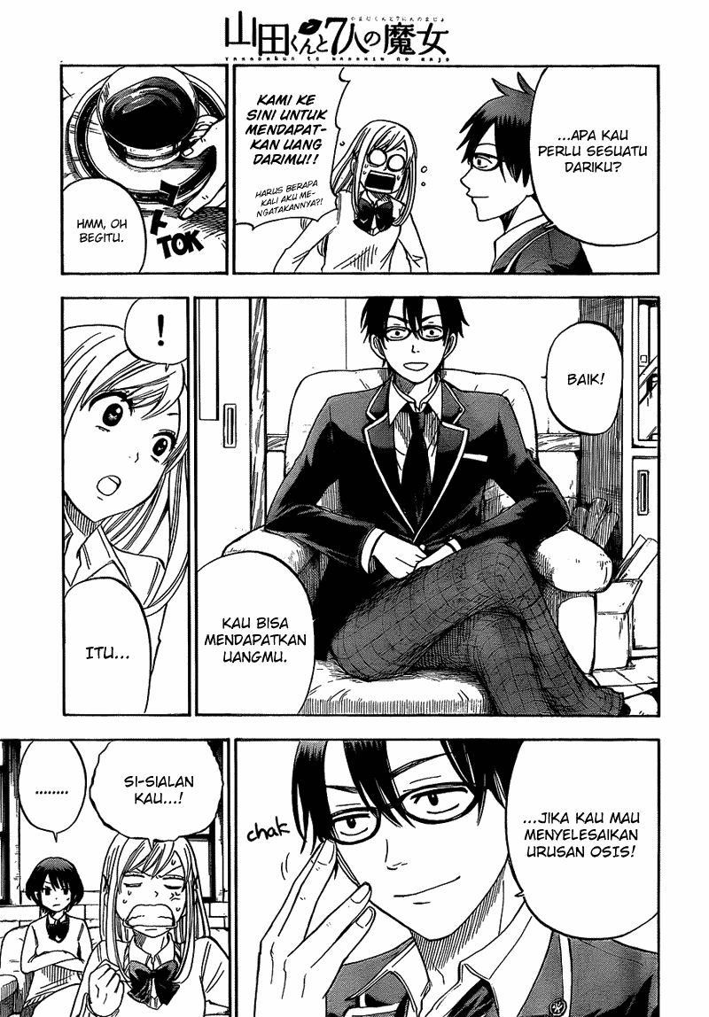 Yamada-kun to 7-nin no Majo Chapter 12 - halaman 4