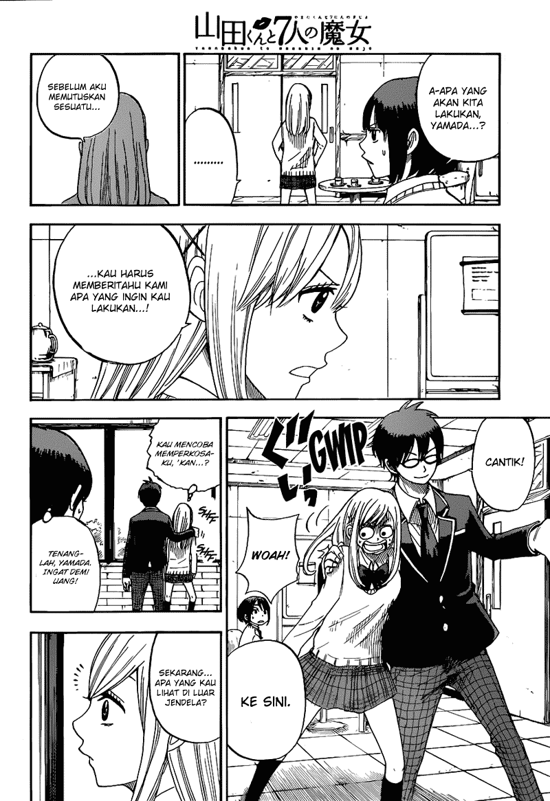 Yamada-kun to 7-nin no Majo Chapter 12 - halaman 5
