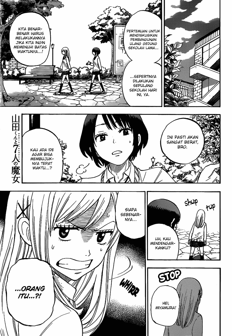 Yamada-kun to 7-nin no Majo Chapter 12 - halaman 8