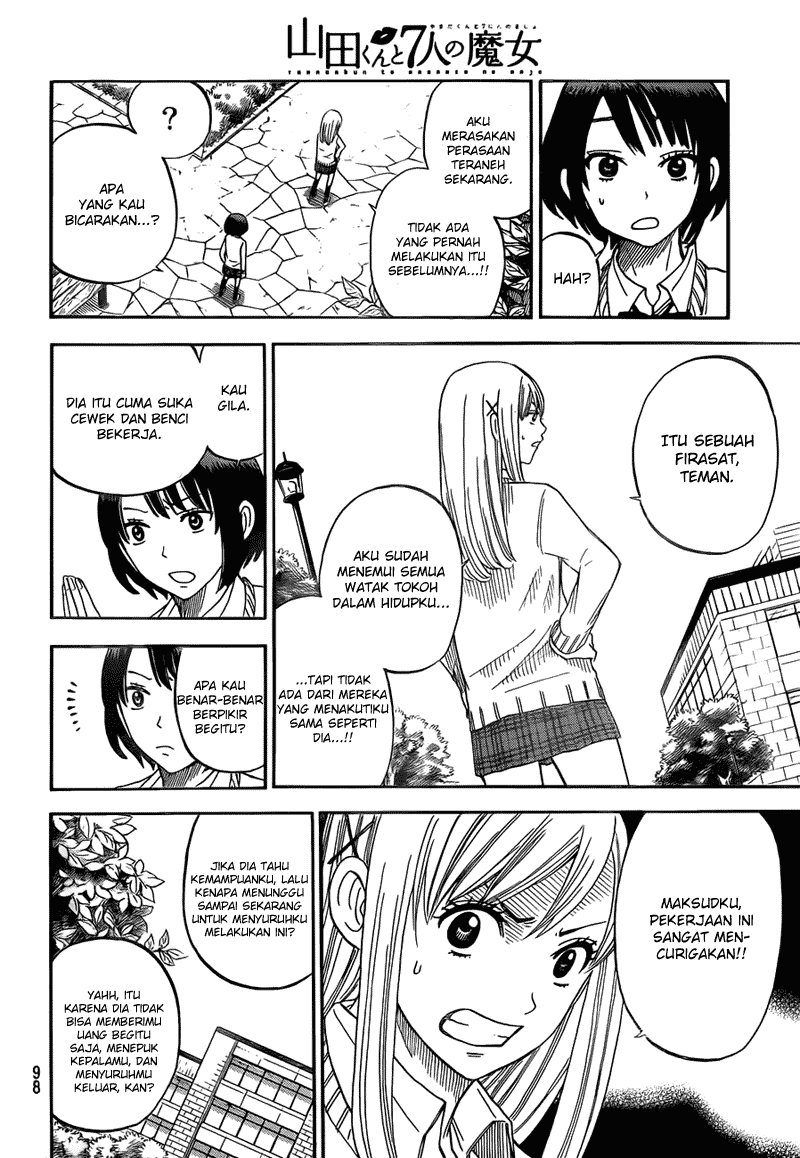 Yamada-kun to 7-nin no Majo Chapter 12 - halaman 9