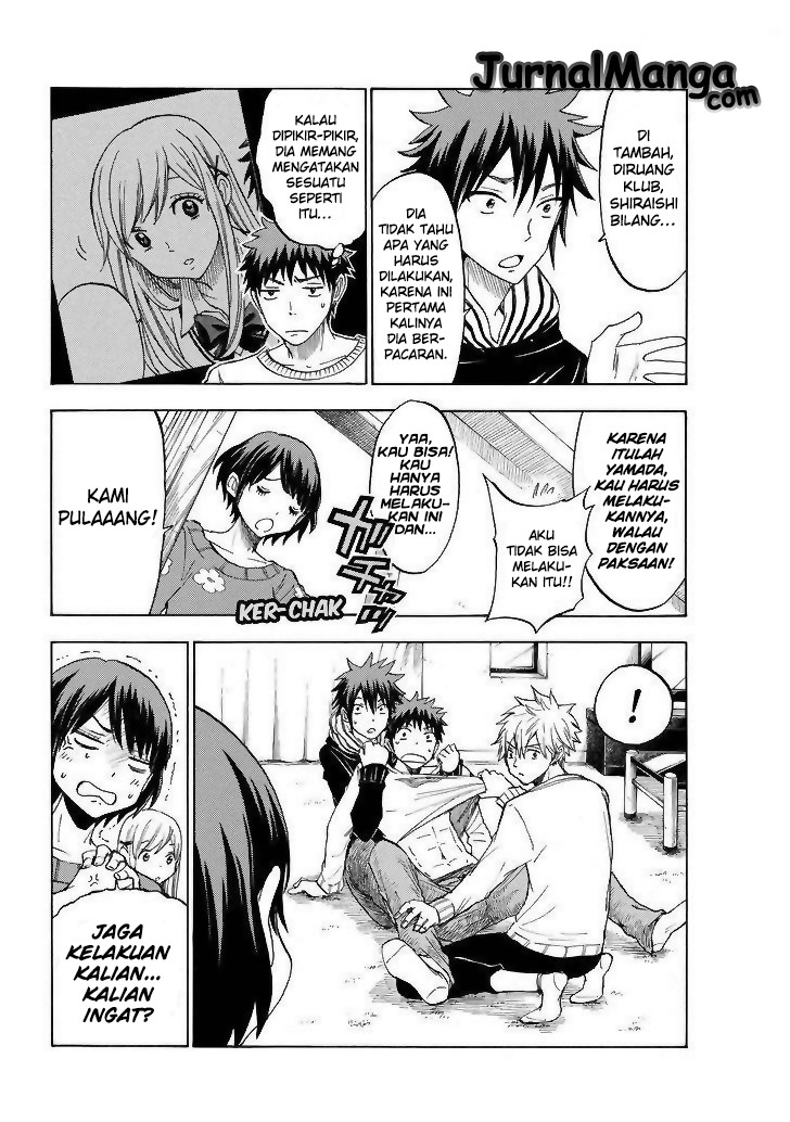 Yamada-kun to 7-nin no Majo Chapter 120 - halaman 13