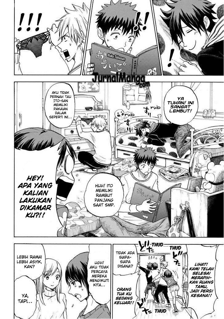 Yamada-kun to 7-nin no Majo Chapter 120 - halaman 9