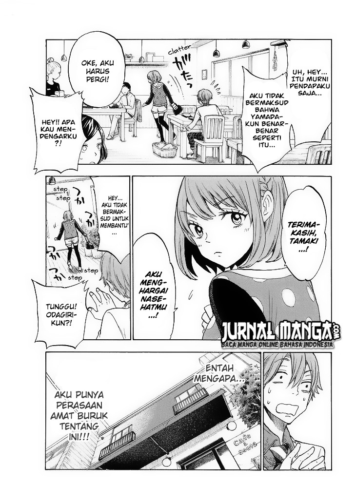 Yamada-kun to 7-nin no Majo Chapter 121 - halaman 10