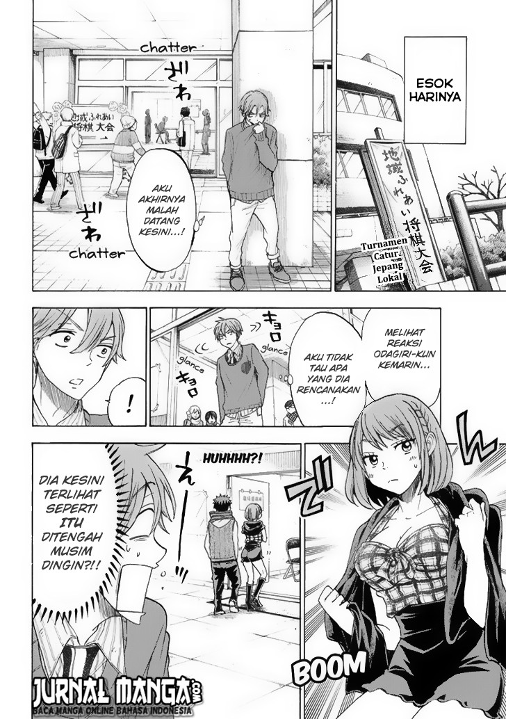 Yamada-kun to 7-nin no Majo Chapter 121 - halaman 11