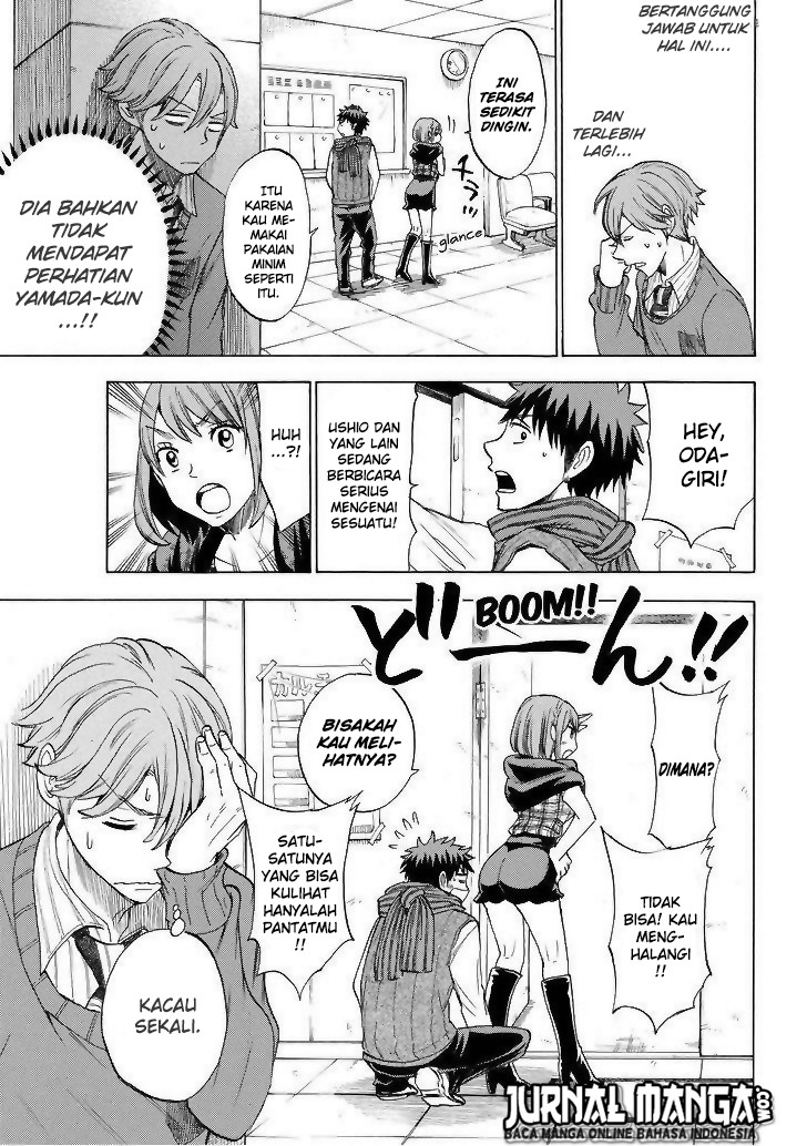 Yamada-kun to 7-nin no Majo Chapter 121 - halaman 12