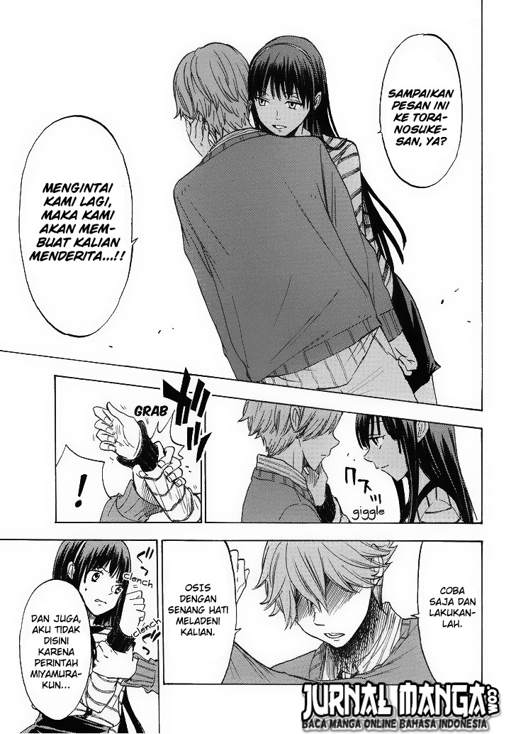Yamada-kun to 7-nin no Majo Chapter 121 - halaman 16