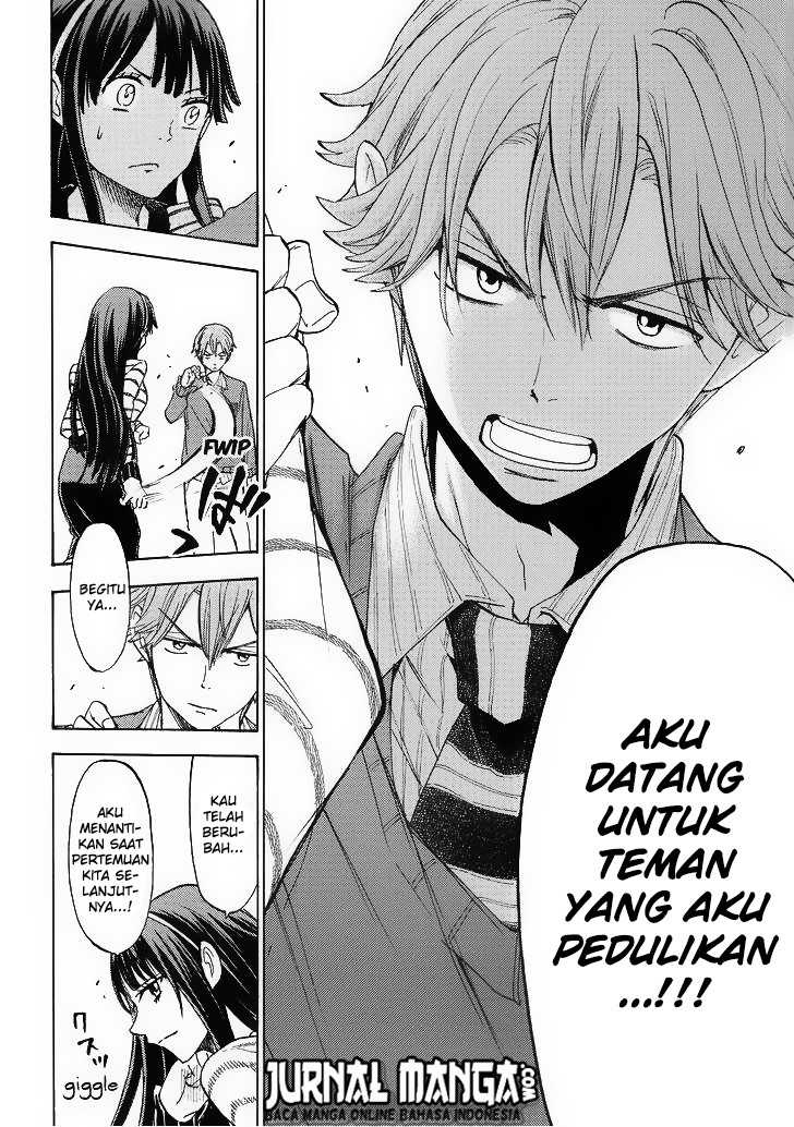 Yamada-kun to 7-nin no Majo Chapter 121 - halaman 17