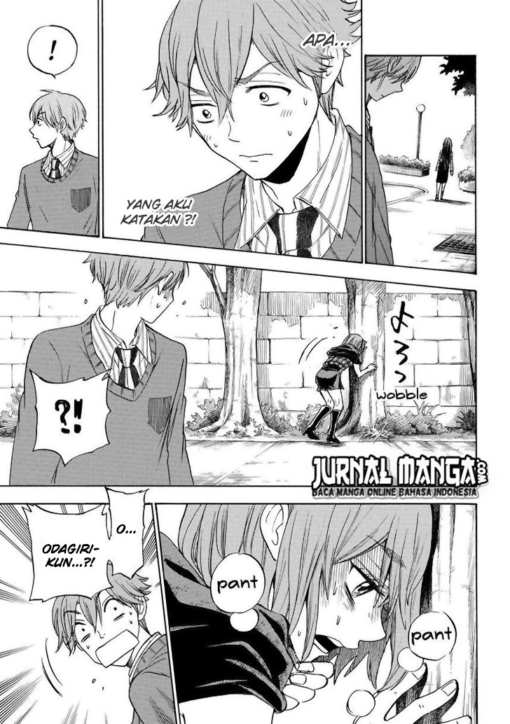 Yamada-kun to 7-nin no Majo Chapter 121 - halaman 18