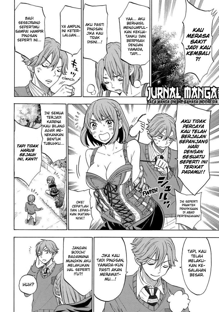 Yamada-kun to 7-nin no Majo Chapter 121 - halaman 19