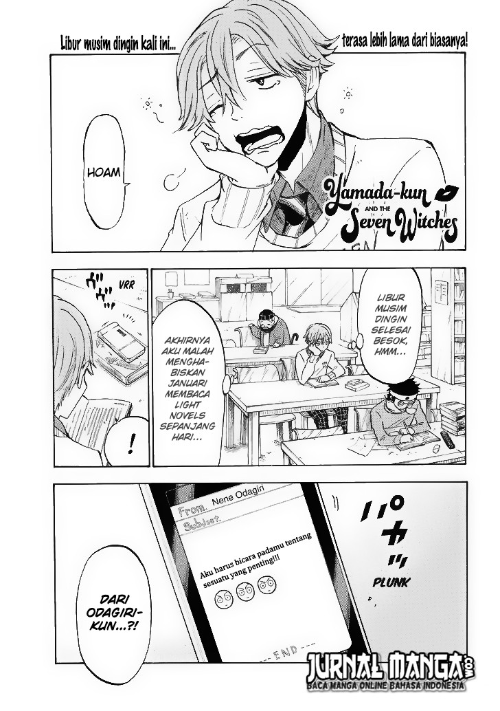 Yamada-kun to 7-nin no Majo Chapter 121 - halaman 2