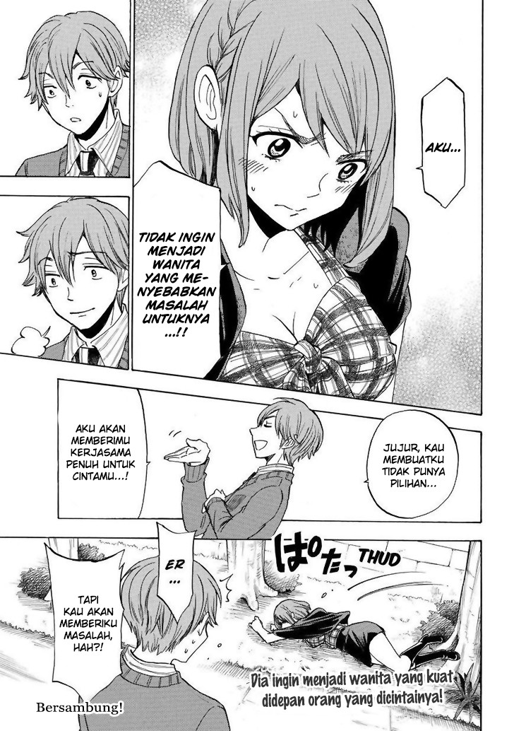 Yamada-kun to 7-nin no Majo Chapter 121 - halaman 20