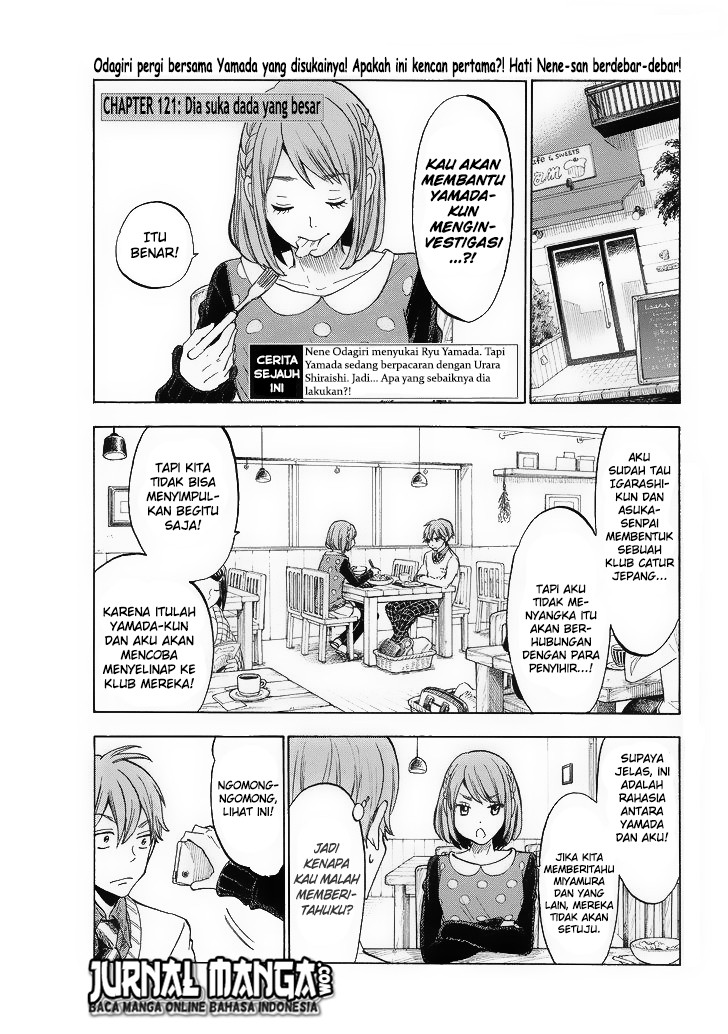 Yamada-kun to 7-nin no Majo Chapter 121 - halaman 4