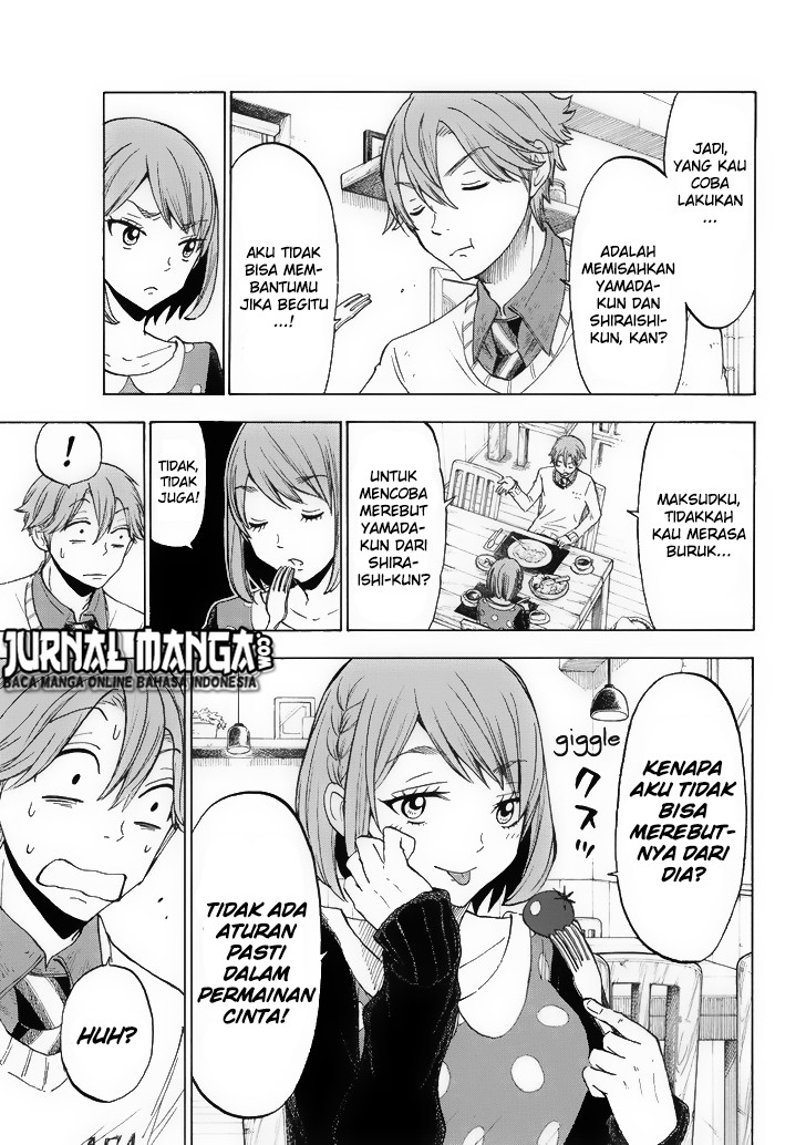 Yamada-kun to 7-nin no Majo Chapter 121 - halaman 6