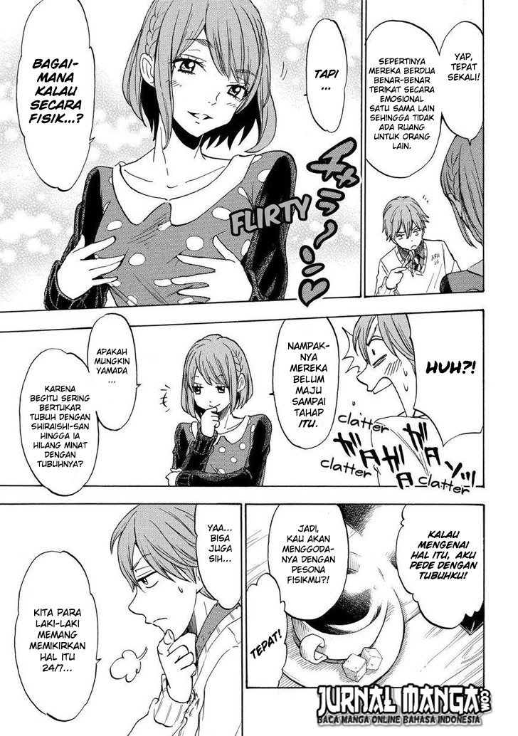 Yamada-kun to 7-nin no Majo Chapter 121 - halaman 8