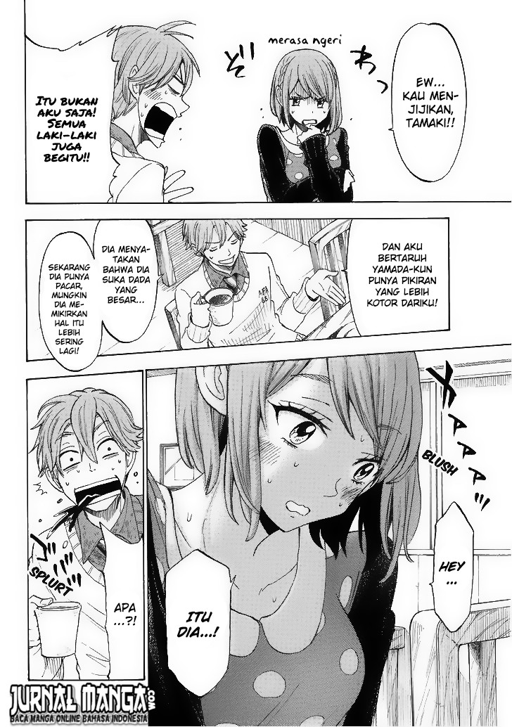 Yamada-kun to 7-nin no Majo Chapter 121 - halaman 9