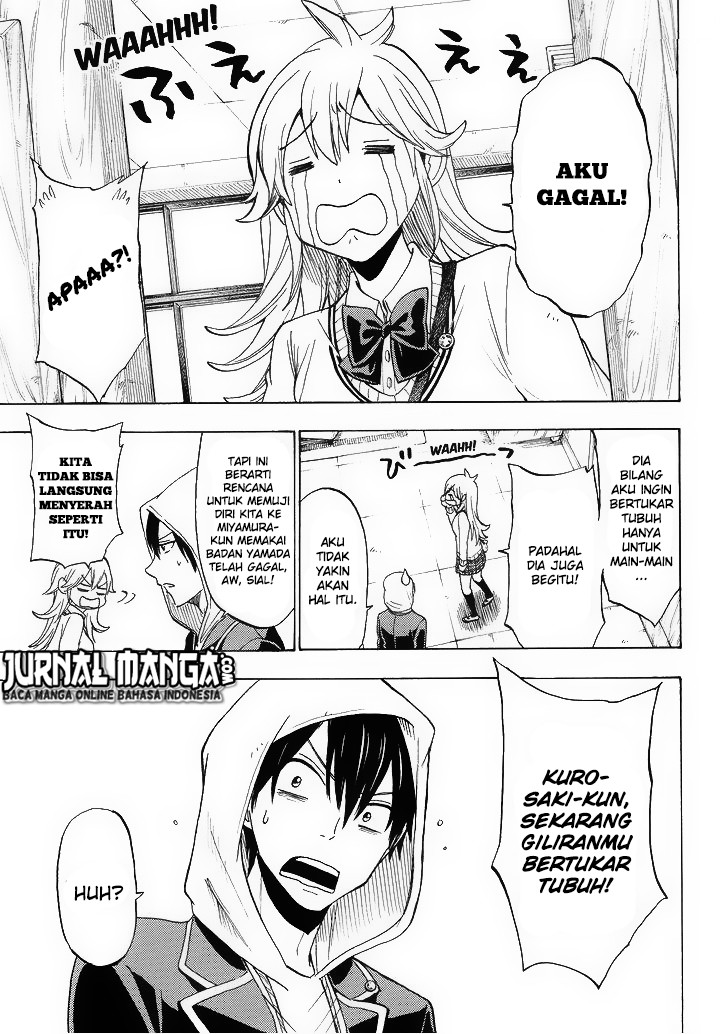 Yamada-kun to 7-nin no Majo Chapter 122 - halaman 10