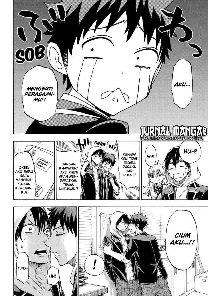 Yamada-kun to 7-nin no Majo Chapter 122 - halaman 13