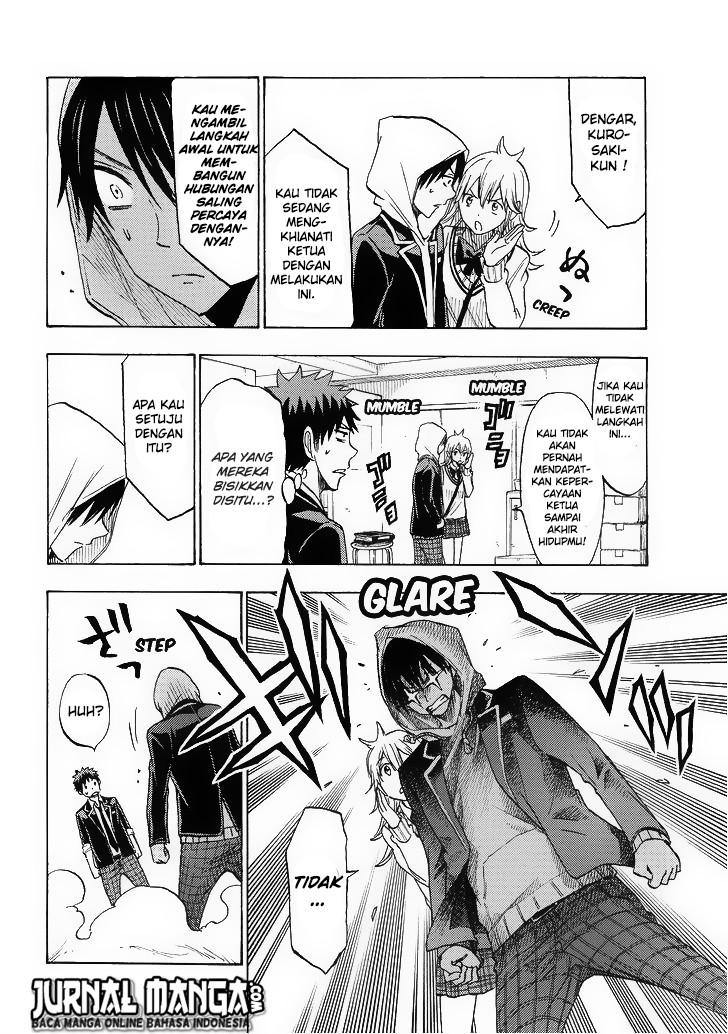 Yamada-kun to 7-nin no Majo Chapter 122 - halaman 15