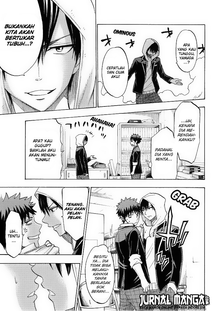 Yamada-kun to 7-nin no Majo Chapter 122 - halaman 16