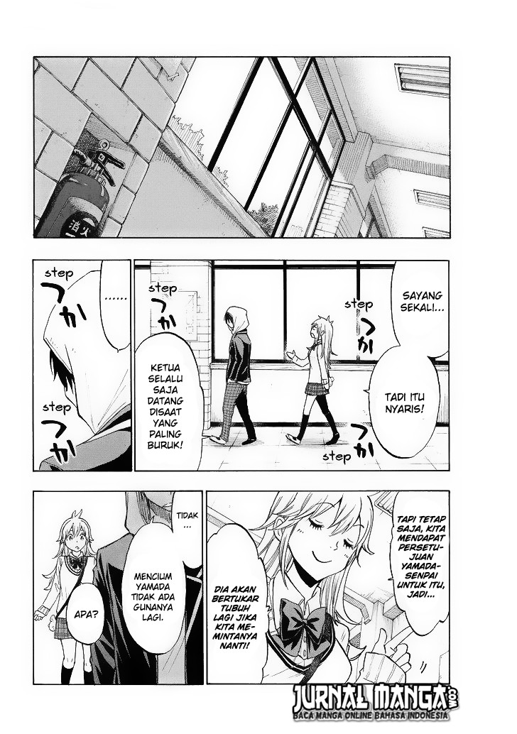 Yamada-kun to 7-nin no Majo Chapter 122 - halaman 19