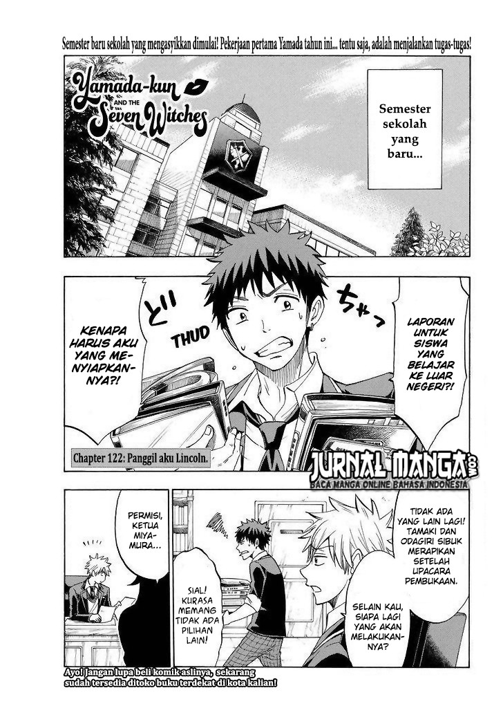 Yamada-kun to 7-nin no Majo Chapter 122 - halaman 2