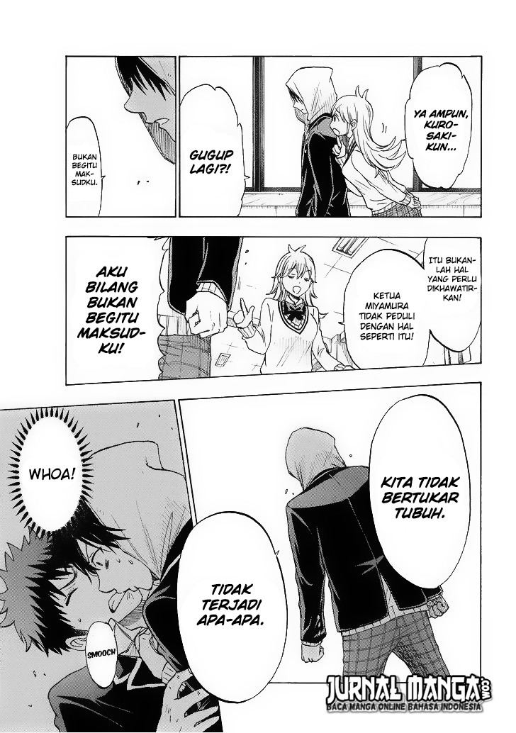 Yamada-kun to 7-nin no Majo Chapter 122 - halaman 20