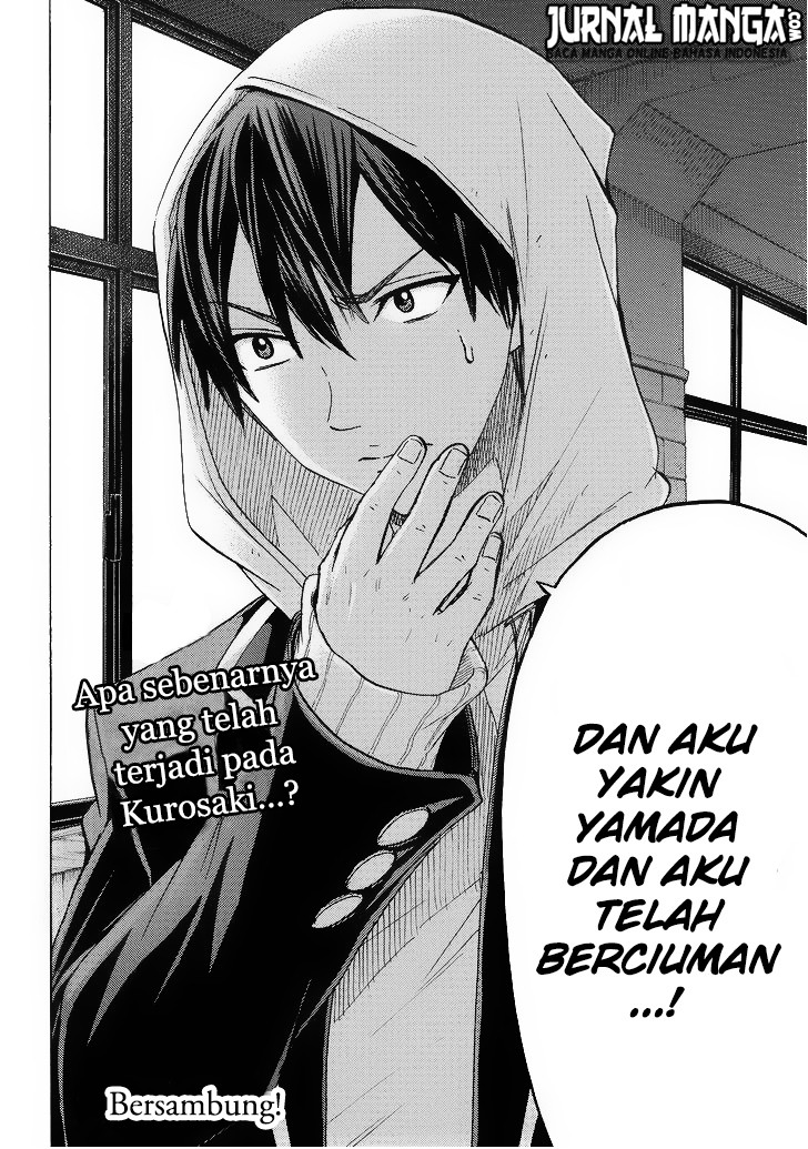 Yamada-kun to 7-nin no Majo Chapter 122 - halaman 21