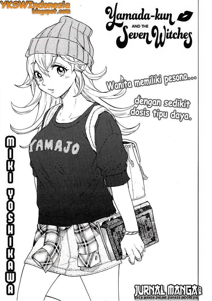 Yamada-kun to 7-nin no Majo Chapter 122 - halaman 4